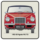 MG Magnette MkIV 1961-68 Coaster 3